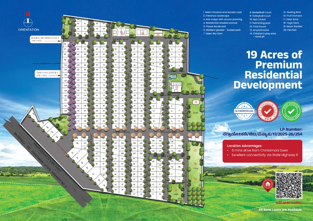 Premium Residential Layout Plan